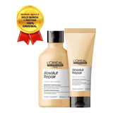 Shampoo E Condicionador Loreal Absolut Repair Profissional