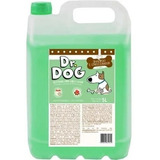 Shampoo E Condicionador Para Cães E Gatos Dr Dog 5x1 5l
