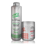 Shampoo E Máscara Nós Cachos Cacho Perfeito Em Minutos