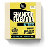 Shampoo Em Barra Nutritivo