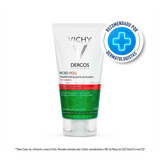 Shampoo Esfoliante Anticaspa Dercos Micropeel 150g Vichy