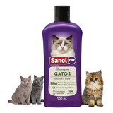 Shampoo Gatos Sanol Dog