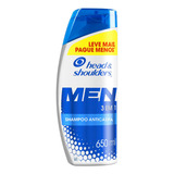 Shampoo H&s Men 3 Em 1 650 Ml