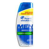 Shampoo H s Men Menthol Sport 650 Ml