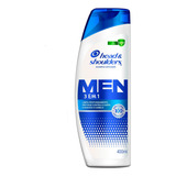 Shampoo Head Shoulders Anticaspa 3 Em 1 Masculino 400ml