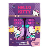 Shampoo Hello Kitty - Cabelos Ondulados Cacheados - Combo