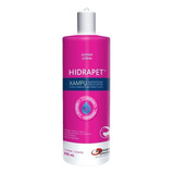 Shampoo Hidrapet 500ml Xampu Hidratante P Cães Gatos Agener Fragrância Neutra Tom De Pelagem Recomendado Os Tipos