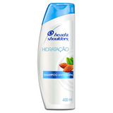  Shampoo Hidratação Óleo De Amêndoas 400ml Head & Shoulders
