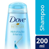 Shampoo Hidratação Intensa Infusão De Oxigênio 200ml Dove