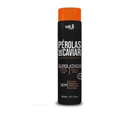 Shampoo Hidratante 300ml Pérolas De Caviar