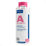 Shampoo Hidratante Allermyl Glico 500ml Virbac Cães E Gatos
