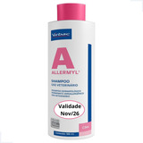 Shampoo Hidratante Allermyl Glico 500ml Virbac Cães E Gatos