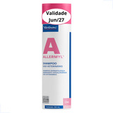 Shampoo Hidratante Allermyl Sis 250ml Virbac Cães E Gatos