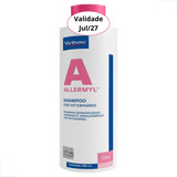 Shampoo Hidratante Allermyl Sis 500ml Virbac Cães E Gatos