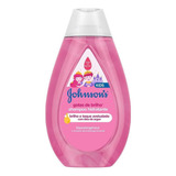 Shampoo Hidratante Gotas Brilho Óleo Argan Baby