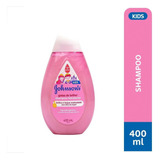 Shampoo Infantil Gotas De Brilho 400ml Johnson s