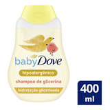 Shampoo Infantil Hidratação Glicerinada 400ml Baby Dove