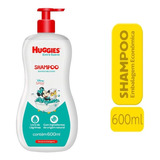 Shampoo Infantil Huggies Extra Suave Com Aplicador   600ml