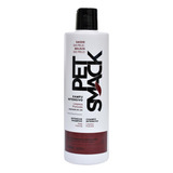 Shampoo Intensivo Cães Gatos 500ml Limpeza Profunda Petsmack Fragrância Raspa De Juá