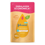 Shampoo Johnson s Baby Gold 180ml