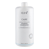 Shampoo Keune Care Derma Exfoliate 1000ml Anti caspa 1l