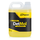 Shampoo Lava Motos Detmol 5 Lts Motocross Trilha Caixa Sandet