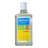 Shampoo Líquido Bebê Tradicional 250 Ml