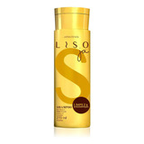  Shampoo Liso Já D - Pantenol Nutrição E Hidratação 270ml