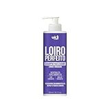 Shampoo Matizador Loiro Perfeito Widi Care 300ml