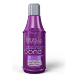 Shampoo Matizador Platinum Blond Forever Liss