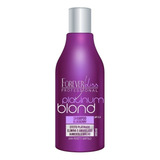 Shampoo Matizador Platinum Blond Forever Liss Obeleza