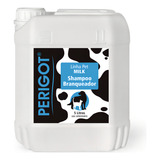 Shampoo Milk Branqueador 5 Litros Perigot Cães Gatos Pet