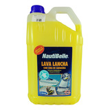 Shampoo Náutico Lava Lanchas Com Cera De Carnaúba 5 Litros Shampoo Náutico 3 Em 1 Lanchas Barcos Jet Sky Iates Veleiros Protege Dá Brilho Proteção Contra Raios Uv Rende Até 40 Lavagens