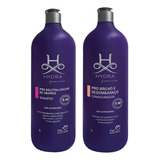 Shampoo Neutralizador Odores 1l Condicionador Brilho D 1l