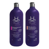 Shampoo Neutralizador Odores 1l + Condicionador Brilho D.1l