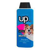 Shampoo Neutro 750ml Up Clean Cães E Gatos Pet Profissional