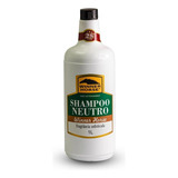 Shampoo Neutro Para Cavalos Winner Horse 1 Litro