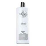 Shampoo Nioxin System 1 Cleanser 1l