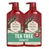 Shampoo Old Spice Tea Tree Para Homens Cooling 650 Ml, Pacot