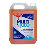 Shampoo P Carro Multi 1000 Galão 5 Litros Rende 200 Litros