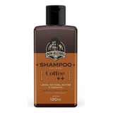 Shampoo Para Barba 120ml   Coffee   Don Alcides