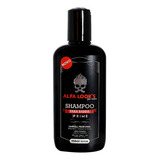 Shampoo Para Barba 200 Ml Alfa Looks Fragrância Suave E Refrescante
