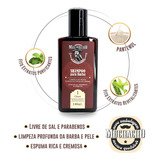 Shampoo Para Barba Classic Muchacho Fragrância Suave