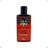 Shampoo Para Barba Don Alcides Barba Negra
