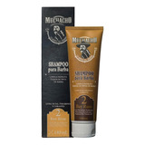 Shampoo Para Barba Muchacho Bay Rum Limpa Amacia E Hidrata 
