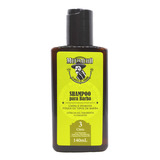 Shampoo Para Barba Muchacho Citric Limpa E Hidrata A Barba