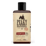 Shampoo Para Barba Peaky Blinders 120ml Don Alcides