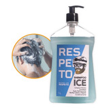 Shampoo Para Cabelo Anti Caspa Ice Barba De Respeito 1l