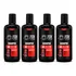 Shampoo Para Cabelo Barba E Corpo Com Óleo De Argan 300ml