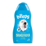 Shampoo Para Cães Branqueador Beeps Pet Society 500ml Fragrância Blueberry